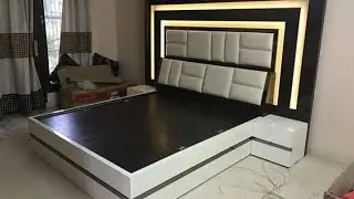 Top 5 latest bed design in 2020 | double bed with storage | top 10 hydrolic bed design in hindi