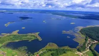 Beauty of Belarus - by drone