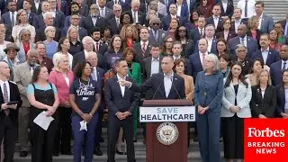 BREAKING NEWS: House Dems Brief Press On Capitol Steps With Shutdown Rapidly Approaching