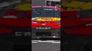 Martin Truex Jr. had an INTERESTING finish at Sonoma 😭😭🤣 #martintruexjr #nascarcupseries