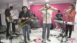 Lambada (Kaoma cover) cu Blazzaj @ Guerrilive Radio Session | livrat de Tazz