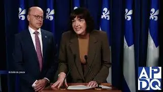 PL106 : Le PQ s&rsquo;en prend aux tactiques de la FMOQ ⚠️ - 29 mai 2025