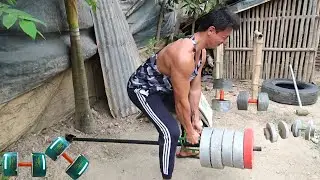 Poor Man's Workout Motivation - My Village Gym