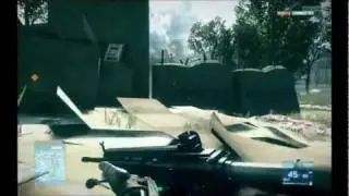 BF3 Beta: EPIC Objective defense!