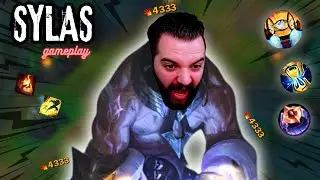 🔥 Sylas Mid – Έκλεψα το R του αντίπαλου και έκανα 1v5! 🔥 | THE BEST CHALLENGER BUILD | Antilipsi