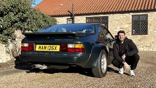 IT&rsquo;S HERE! FIRST DRIVE IN MY PORSCHE 924 TURBO