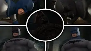 BATMAN BEGINS MOD - (PS2/GAMECUBE/PS3/PS4/PS5) - ALL BONUS/ALTERNATE BATSUITS/COSTUMES