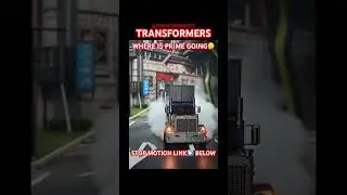 #optimusprime #trucker #transformers #autobots #viral #trucks #stopmotion #ai #transformersone #toy