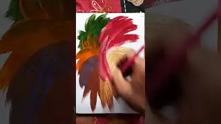 Happy holi drawing || Happy holi poster drawing ||#art #shortsarts