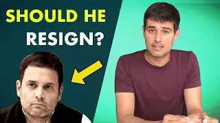 Should Rahul Gandhi Resign?&nbsp;| Analysis of BJP's Win and Opinion by Dhruv Rathee