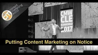 Jay Acunzo Content Marketing World 2017 Opening Keynote