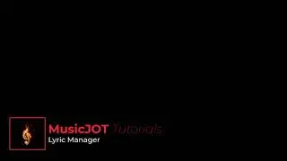 Lyric Manager