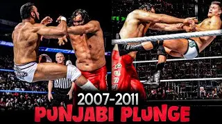 Сокрушительные пенджабские прыжки Великого Кали (2007–2011) | Highlight WWE