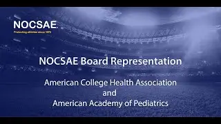 NOCSAE Board Representation | AAP and ACHA