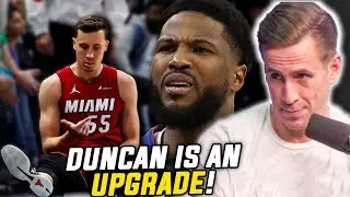 Duncan Robinson an UPGRADE for the Detroit Pistons?!