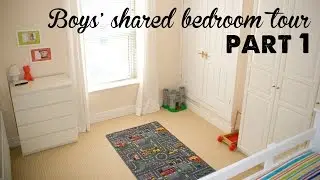 Boys' Shared Bedroom Tour PART 1 | A Thousand Words