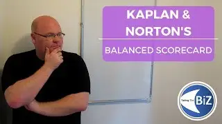 Пересмотр бизнес-плана уровня A — сбалансированная система показателей Kaplan & Norton