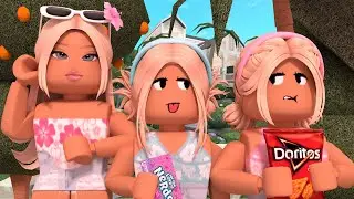 Family Daily Routine IN NEW HOUSE! *CHAOTIC, FIGHTING!?* Bloxburg Family Roleplay