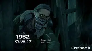 UNTIL DAWN All 1952 Clue Locations
