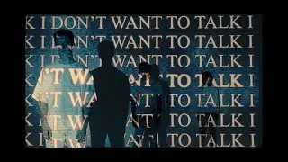 Wallows &ndash; I Don&rsquo;t Want to Talk (Official Lyric Video)
