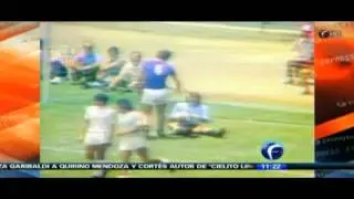 Miguel Mar&iacute;n sus mejores atajadas.