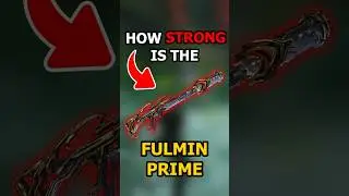 Фулмин Прайм &mdash; просто невероятный персонаж в Warframe!