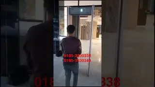 ZKTECO ZK-D1065 ARCHWAY METAL DETECTOR GATE (0185-3330338, 0185-3330344, 01785-777722) #trimatrik