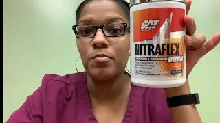 *REVIEW* Thermogenic BURN *NITRAFLEX* 💪💪