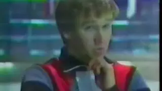 1986 World Figure Skating Championships - Review of Mens's Compulsory Figures & Short Program