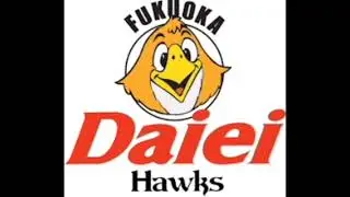 HINO DO FUKUOKA DAIEI HAWKS-JAP (Antigo)