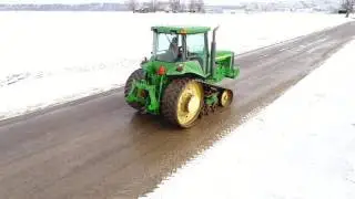 John Deere 8400 T