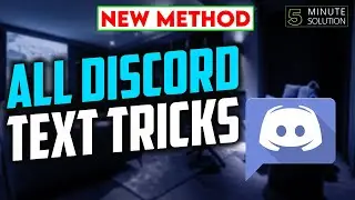 All Discord Text Tricks 2024 (Chat Formatting: Bold, Italic, Underline)