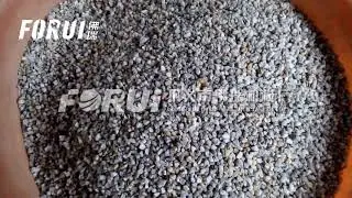 Wolframite Beneficiation Experiment