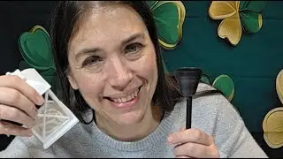DIY Candlestick Lantern with Ivy