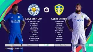 PES 2021 - Leicester City vs Leeds United