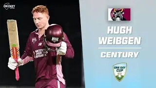Young gun Weibgen hits match-winning century in second game | One-Day Cup 2025-26