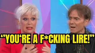 Cliff Richard Kicked Off Loose Women After Heated Altercation with Denise Welch