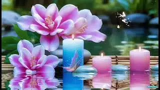 Deep Calm Spa Music & Water Flow | Soft Zen Music & Water Sounds for Relax - Calm Meditation Sounds