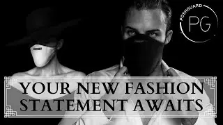Luxury Face Mask - Continue To Make Your Statement - POSHGUARD