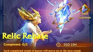 S14 new relic unlocked and summons openings