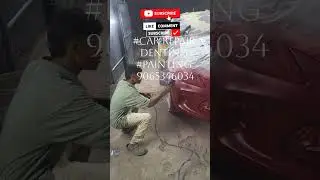 #Car #repair #denting #painting full video #viral COMPOUND #polish #Full video Service car Repair