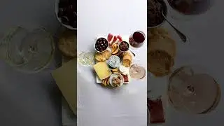 French Ap&eacute;ritif Board, 3 wine pairings 🍇