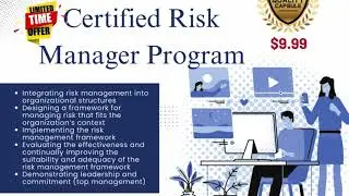 Become an ISO 31000 Certified Risk Manager - Elevate Your Career Today!
