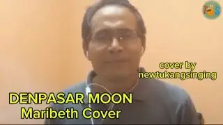 DENPASAR MOON - Maribeth Cover - memories with a lover under the moonlight in Denpasar Bali