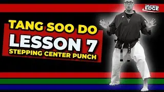 LESSON 7: UNLOCK THE STEPPING CENTER PUNCH! (CORE FOUNDATION FOR ALL TANG SOO DO HYUNGS)