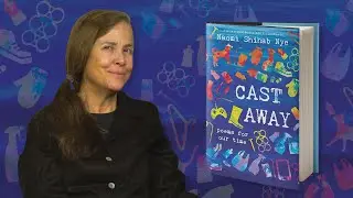 Cast Away: Poems For Our Time | A Reading by Naomi Shihab Nye