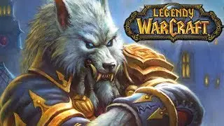 Legendy Warcrafta - GENN GREYMANE (Genn Szarogrzywy) / historia bohatera