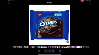 Dark chocolate, Oreos