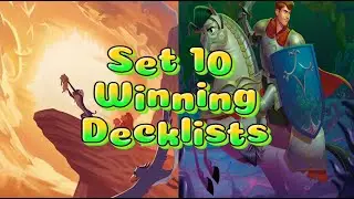 Выигрышные колоды Whispers! Набор 10 Disney Lorcana META