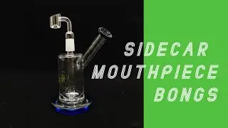 Sidecar Mouthpiece With Straight Tube Perc 5.7 Inch Portable Oil Dab Rigs ShareBongs Product Review